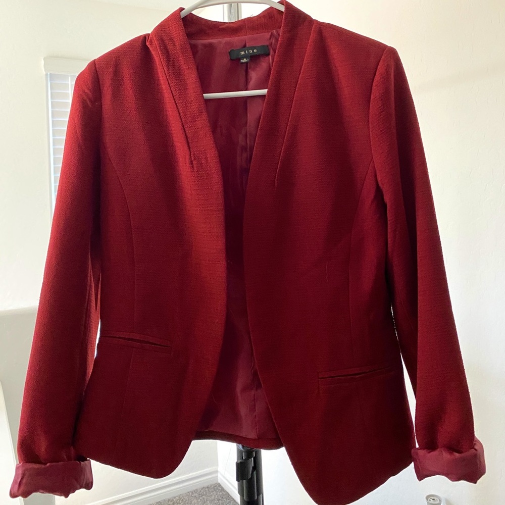 Red Blazer